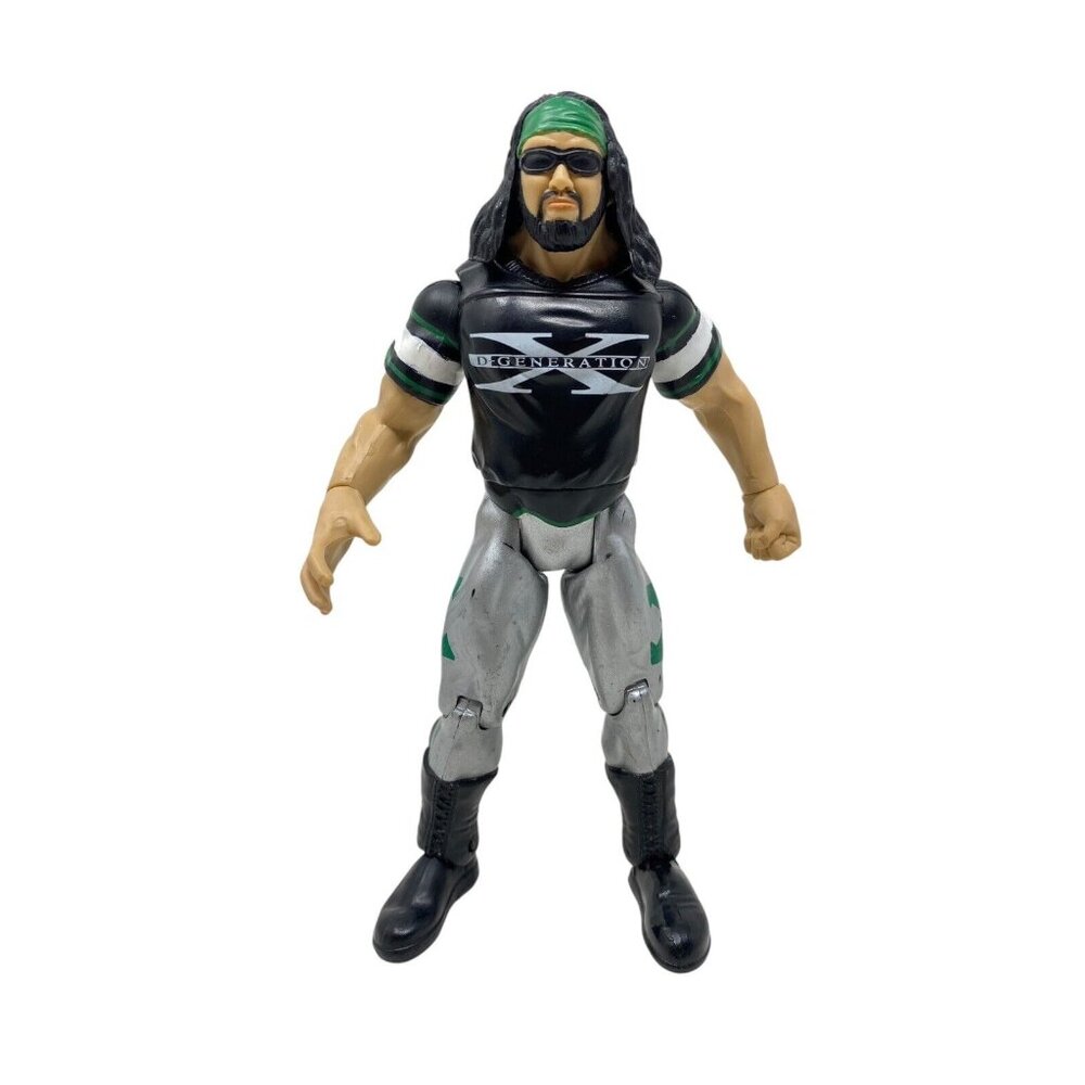 X-Pac‎ D Generation X - 1999 Jakks Pacific - Titan Tron - WWE WWF Action Figure